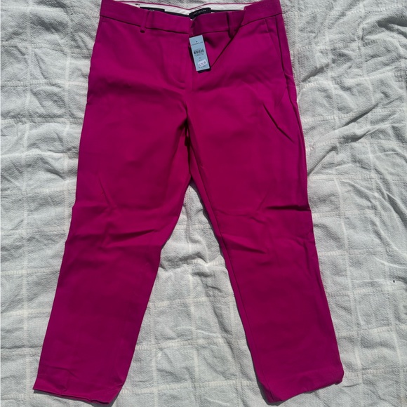 Ann Taylor Pants - Ann Taylor Vibrant Magenta Trousers